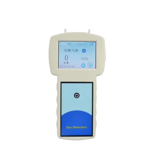 Gasleckdetektor Tragbarer einzelner Sauerstoffgas-Erkennungsalarm, 0-100 Vol.-% Sauerstoffgasanalysator, Industrieller Gasmonitor Gasleckdetektor Tragbarer einzelner Sauerstoffgas-Erkennungsalarm, 0-100 Vol.-% Sauerstoffgasanalysator, Industrieller Gasmonitor von LBNVBC