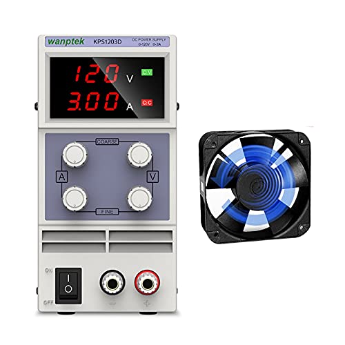 Gleichstromversorgung variabel, Einstellbare DC-Stromversorgung LED Digital-Display-Labor-Stromversorgungsregler 3A Variable Bank Source Power Kps1203d.(120 3A) von LBNVBC