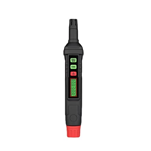 Handheld-Digital-Thermometer und Hygrometer, hochpräzise industrielle Temperatur- und Feuchtigkeitsdetektor, nasse Birne Taupunktmessung Handheld-Digital-Thermometer und Hygrometer, hochpräzise industrielle Temperatur- und Feuchtigkeitsdetektor, nasse Birne Taupunktmessung von LBNVBC