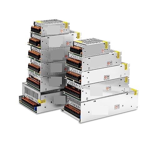 Programmierbares Gleichstromnetzteil, 5V Schalter LED Netzteil Transformator, for WS2812B SK6812, 10A 20A 30A 40A 60A Tischnetzteil(40A) von LBNVBC