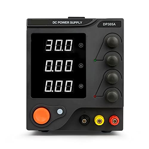 Programmierbares Gleichstromnetzteil, DC Stromversorgungsvereinbarung Einstellbares Bankversorgungsspannungsregler Elektronischer Quellenversorgungsstrom Stabilisator Tischnetzteil(DP152B(15V2A)) von LBNVBC