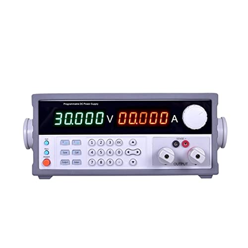 Programmierbares Gleichstromnetzteil, Labor einstellbar DC 15V 30V 60V 80V 10A 11A 15A 20A 30A 60A Labor Spannungsregler Stabilisator Schaltnetzteil Tischnetzteil(1_1PCS USB_60V 10A) von LBNVBC