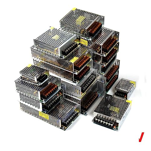 Programmierbares Gleichstromnetzteil, Schaltnetzteil, Lichttransformator, AC110/220 auf DC 5 V Netzteil, for LED-Streifen Tischnetzteil(400W) von LBNVBC