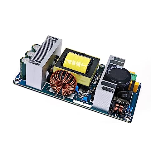 Programmierbares Gleichstromnetzteil, Schaltnetzteilplatine 300 W, Hochleistungs-Industriestromversorgungsmodul Bare Board, AC-DC-Modul - bis 36 V5A Tischnetzteil(20V15A) von LBNVBC
