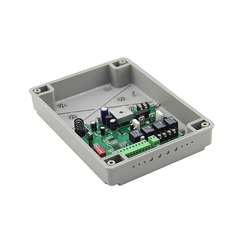 Toröffner-Kit 12V/24V-Platine for automatische Doppelarm-Schwenktoröffner-Steuerplatine, intelligentes Kontrollzentrumssystem, Austausch der Beschläge(Box with PCB) von LBNVBC