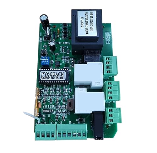 Toröffner-Kit AC-Motor-Steuerplatine, PCB-Controller-Leiterplatte, elektronische Karte for Schiebetoröffner(Kit 2) von LBNVBC
