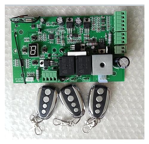 Toröffner-Kit Motherboard-Leiterplatte, verschiebbarer Gleichstrommotor-Controller, 2 oder 4 Türöffner mit Fernbedienung(3 REMOTE CONTROL) von LBNVBC