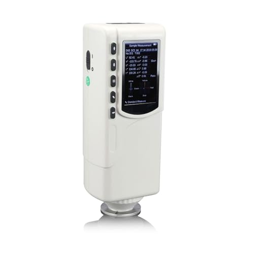 Tragbarer Farbanalysator -Kolorimeter NR60CP, 4 mm/8 mm umschaltbare Blendenlokalisierungsfarbmessrät, tragbares Spektralphotometer, Farbdifferenzmessrät Digitales Präzisions-Kolorimeter Tragbarer Farbanalysator -Kolorimeter NR60CP, 4 mm/8 mm umschaltbare Blendenlokalisierungsfarbmessrät, tragbares Spektralphotometer, Farbdifferenzmessrät Digitales Präzisions-Kolorimeter von LBNVBC
