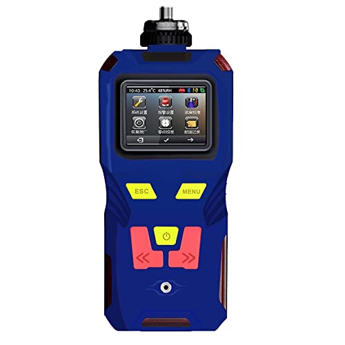 Tragbarer Methanol -Detektor CH4O Gaserkennungsschall und Lichtalarm, Gasdetektoralarm for Chemikalie, Erdöl(0-100) von LBNVBC
