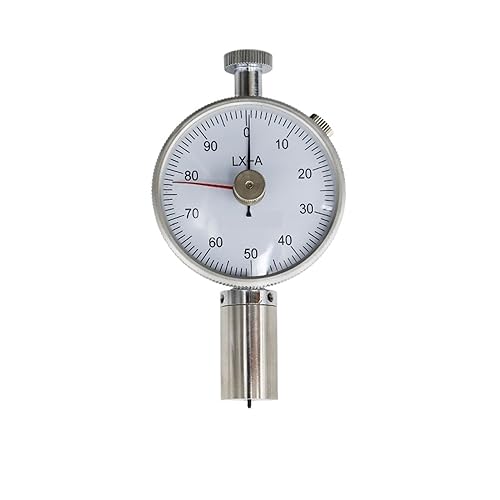 Tragbares Härteprüfset LX-A-1 Shore Härte Durometer Härte Tester Stahl Messgerät Messung for Härte Tragbare Durometer-härte-tester(LX-A-2) von LBNVBC