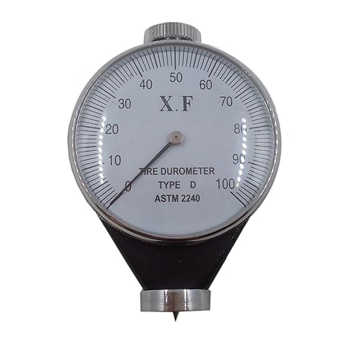 Tragbares Härteprüfset Shore Durometer AOD-Härteprüfer for Hartgummiharz-Acrylglas-Druckplattenfasern aus thermoplastischem Gummi(Type D) von LBNVBC