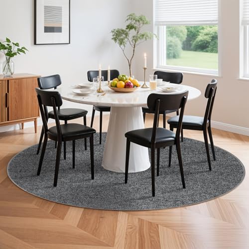 LBRO2M Teppich aus Kunst-Jute, rund, waschbar, für Wohnzimmer, Esszimmer, Schlafzimmer, natürliche Jute-Optik, für drinnen und draußen, langlebig, solide, fusselfrei, umweltfreundlich, 10 x 10 cm LBRO2M Teppich aus Kunst-Jute, rund, waschbar, für Wohnzimmer, Esszimmer, Schlafzimmer, natürliche Jute-Optik, für drinnen und draußen, langlebig, solide, fusselfrei, umweltfreundlich, 10 x 10 cm von LBRO2M