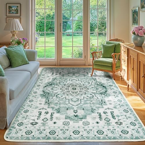 LBRO2M Waschbare Teppiche, 10,2 x 15,2 cm, für Schlafzimmer, rutschfest, leicht zu reinigen, weich, niedriger Flor, schmutzabweisend, Teppich für Kinderzimmer, ideal für Haustiere und Familie, 100 x LBRO2M Waschbare Teppiche, 10,2 x 15,2 cm, für Schlafzimmer, rutschfest, leicht zu reinigen, weich, niedriger Flor, schmutzabweisend, Teppich für Kinderzimmer, ideal für Haustiere und Familie, 100 x von LBRO2M