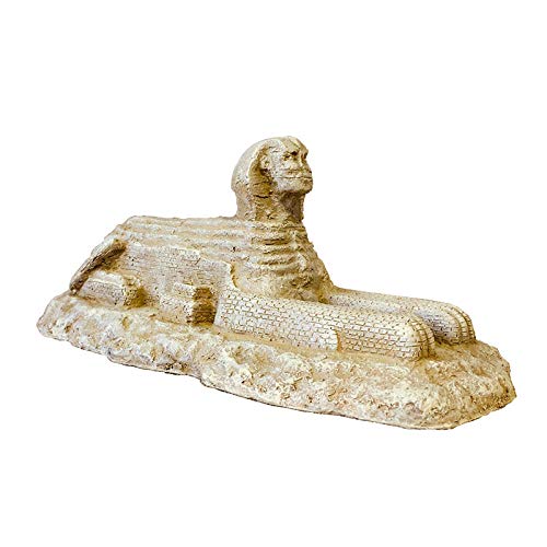 LBRTMED Skulptur Wertschätzung Büste ägyptische Sphinx Kunst Figur Harz Craft Dekoration Orament von LBRTMED