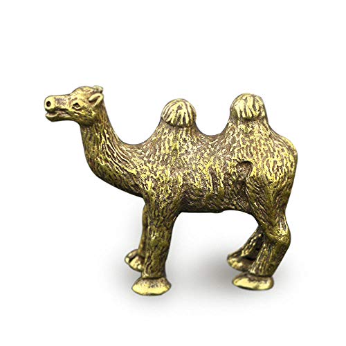 LBRTMED Skulpturkopf Tierverzierung Geschenk Kupferhandwerk Figuren von LBRTMED