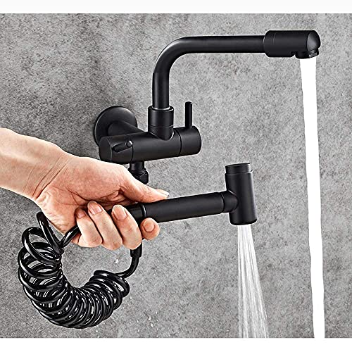 Zedaro Water Taps, handgehaltenes Bidet Sprühgerät Schwarzes Dusche Kit Toilette Shat Heiße und kalte Messing Kupfermischer Vae Set Duschkopf Wasserhahn Wasser Taps drehen sich in zwei aus dem Three Zedaro Water Taps, handgehaltenes Bidet Sprühgerät Schwarzes Dusche Kit Toilette Shat Heiße und kalte Messing Kupfermischer Vae Set Duschkopf Wasserhahn Wasser Taps drehen sich in zwei aus dem Three von LBRTMED
