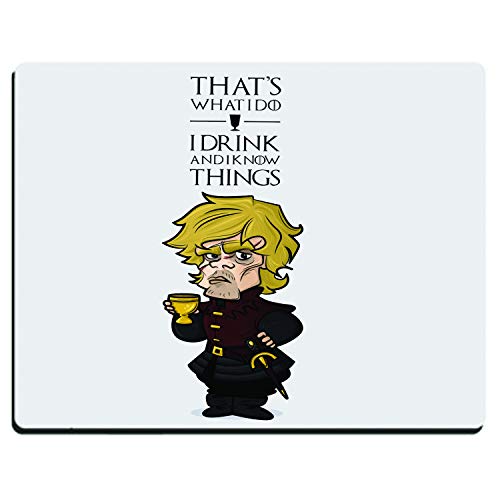 LBS4ALL Th's what I do drink and know things inspired Hartfaserplatte Tischset 19 cm x 23 cm Geburtstagsgeschenk LBS4ALL Th's what I do drink and know things inspired Hartfaserplatte Tischset 19 cm x 23 cm Geburtstagsgeschenk von LBS4ALL