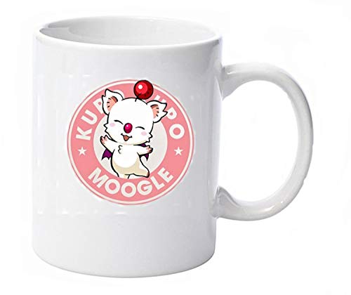 Moogle Final fantasy 7 8 9 10 11 12 13 VII Starbucks Parody 11oz Mug Mugs quality design by LBS4ALL von LBS4ALL