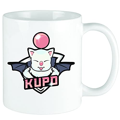 Moogle Kupo Tasse FF7 Final Fantasy Inspired 325 ml Geschenk von LBS4ALL