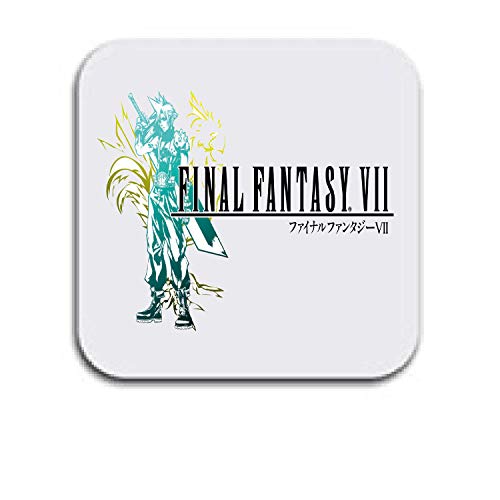 Untersetzer Final Fantasy Cloud Strif Chocobo FF7, Muttertags-/Weihnachts-/Vatertags-Untersetzer von LBS4ALL