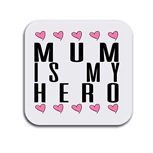 Untersetzer Mum s My Hero, tolles Geburtstagsgeschenk Muttertag von LBS4ALL