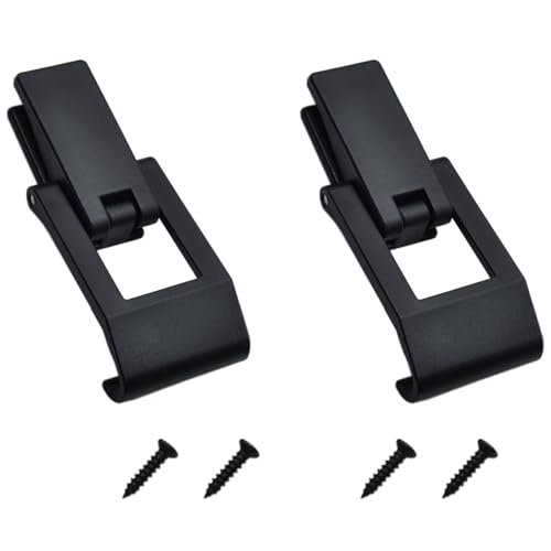 LBTODH 2 x Ziehriegel für Werkzeugkästen und Schubladen, Schwarz LBTODH 2 x Ziehriegel für Werkzeugkästen und Schubladen, Schwarz von LBTODH