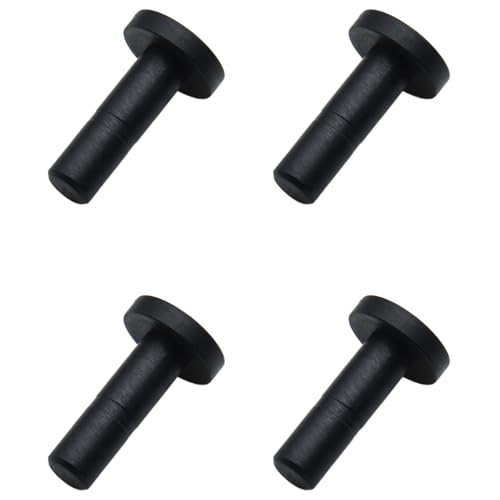 LBTODH Tropfbewässerungsstopfen für Garten-Tropf- oder Sprinklersysteme, Schwarz, 10 Stück von LBTODH