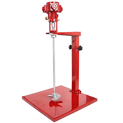 LBWF Pneumatischer Farbmischer-Rührer, Automatischer Hubmischer Aus Edelstahl Mit 5 Gal / 20 L, Vertikaler Desktop-Luftmischer, 2600 U/Min, Zum Mischen Von Farben, Farbstoffen, Hydrosol-Mischen von LBWF