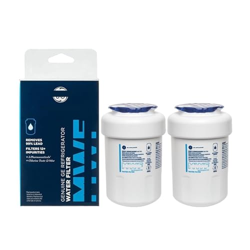 Ersetzen Sie General Electric MWF Kühlschrank-Wasserfilter, 2er-Pack Kühlschrankfilter von LBYHUSCTJ