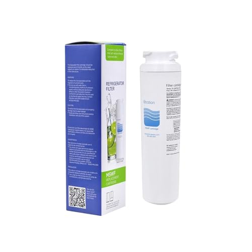 Haushaltswasserreiniger, kompatibel mit Hydrofilter Mswf, Kühlschrank-Wasserfilterkartusche, Ersatz for Ge Mswf-Filter(1PCS) von LBYHUSCTJ