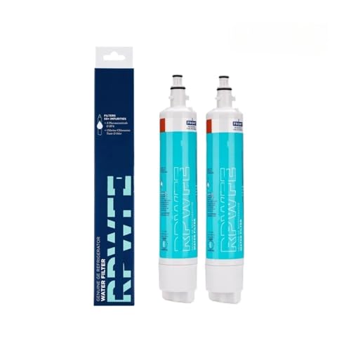 RPWFE Ersatz for RPWF WSG-4 DWF-36 WF277 R-3600 MPF15350 GFD28GYNFS RWF3600A GYS22GSN RWF1063 Kühlschrank-Wasserfilter(2pcs) von LBYHUSCTJ