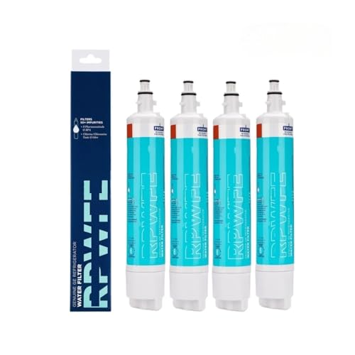 RPWFE Ersatz for RPWF WSG-4 DWF-36 WF277 R-3600 MPF15350 GFD28GYNFS RWF3600A GYS22GSN RWF1063 Kühlschrank-Wasserfilter(4pcs) von LBYHUSCTJ