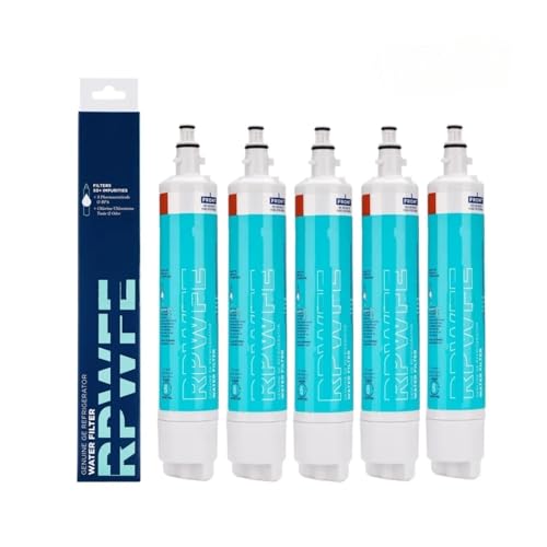 RPWFE Ersatz for RPWF WSG-4 DWF-36 WF277 R-3600 MPF15350 GFD28GYNFS RWF3600A GYS22GSN RWF1063 Kühlschrank-Wasserfilter(5Pcs) von LBYHUSCTJ
