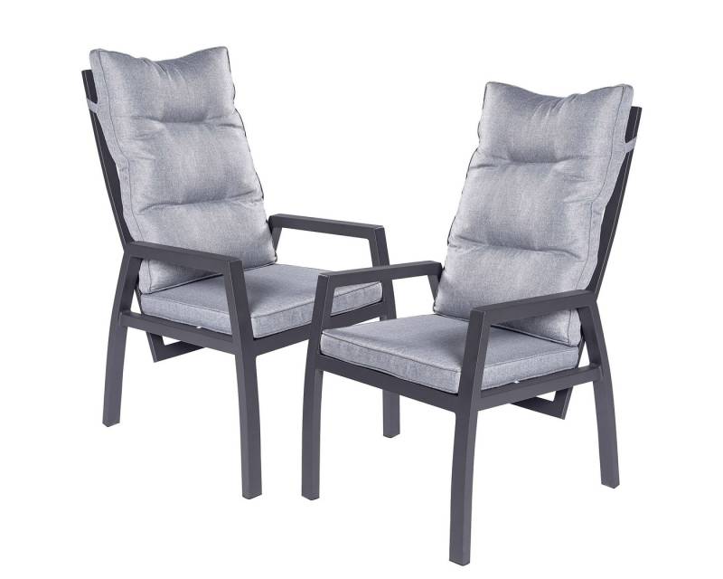 LC Garden Gartenstuhl Bondino Dining 2er Set Positionsstuhl Verstellsessel LC Garden Gartenstuhl Bondino Dining 2er Set Positionsstuhl Verstellsessel von LC Garden