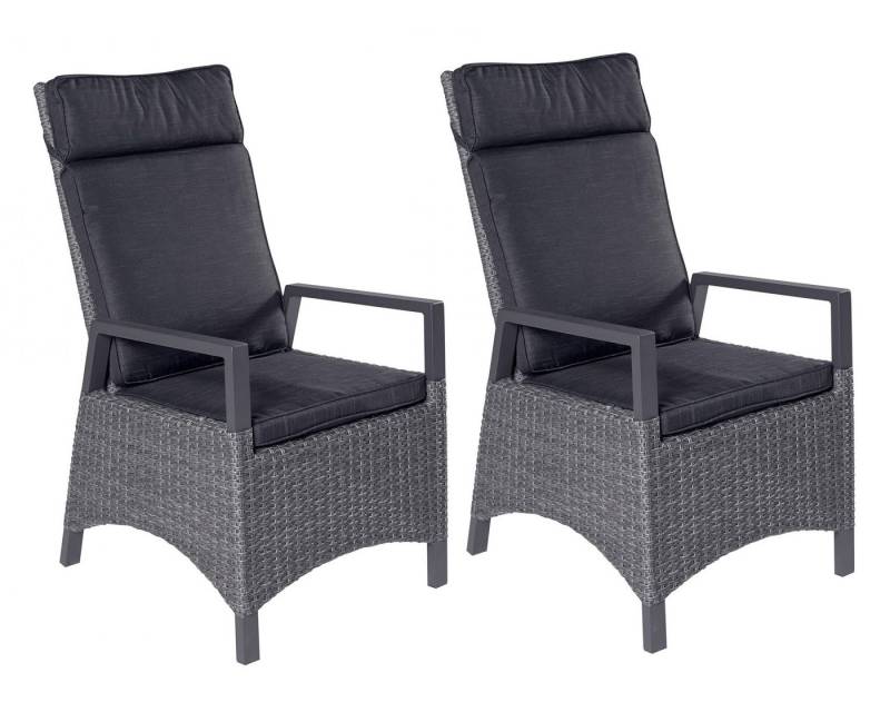 LC Garden Gartenstuhl Keramo Dining 2er Set Positionsstuhl Verstellsessel von LC Garden