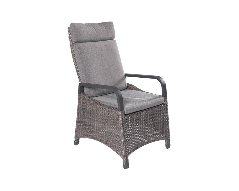 LC Garden Gartensessel LC Garden Komido Positionsstuhl Aluminium/Polyrattan (2) von LC Garden