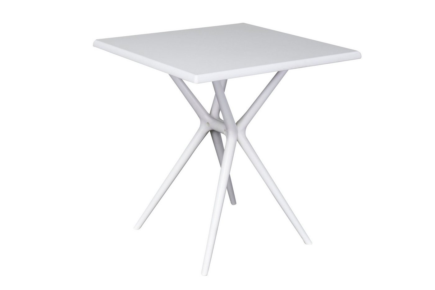 LC Garden Gartentisch »Vesta« Gartentisch ?70cm eckig weiß Kunststoff Balkontisch LC Garden Gartentisch »Vesta« Gartentisch ?70cm eckig weiß Kunststoff Balkontisch von LC Garden