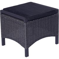 LC Garden Keramo Dining Hocker Aluminium/Polyrattan inkl. Kissen von LC Garden