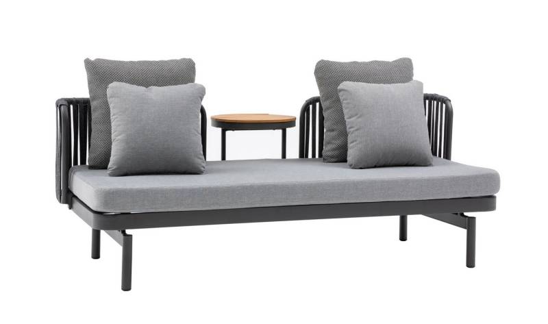 LC Garden Loungeset »Loungano« Lounge Sofa Rope Multifunktionssofa inkl. Tisch von LC Garden