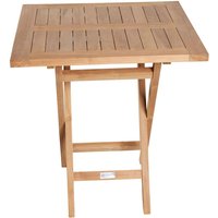LC Garden Riva Bistrotisch Teak 70x70x75 cm von LC Garden