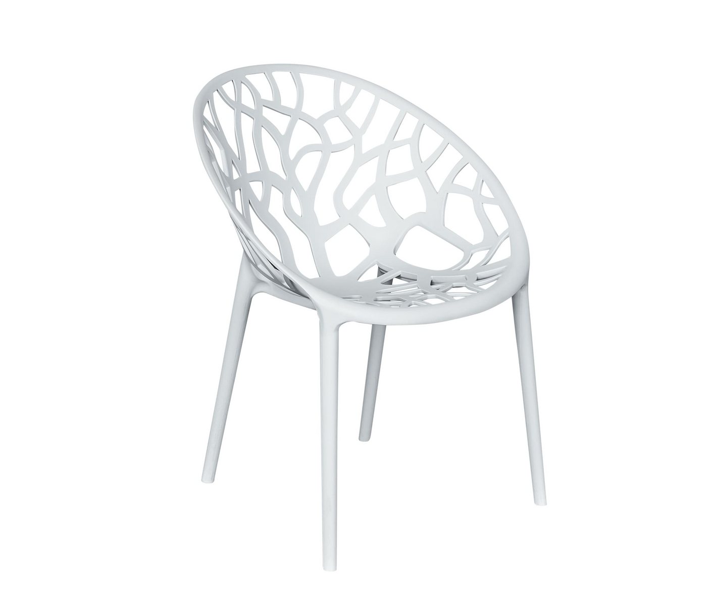 LC Garden Stapelstuhl LC Garden »Vomo« Gartenstuhl Stapelstuhl Kunststoff stapelbar (1 St) von LC Garden