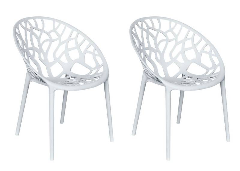 LC Garden Stapelstuhl LC Garden »Vomo« Gartenstuhl Stapelstuhl Kunststoff stapelbar (2 St) von LC Garden