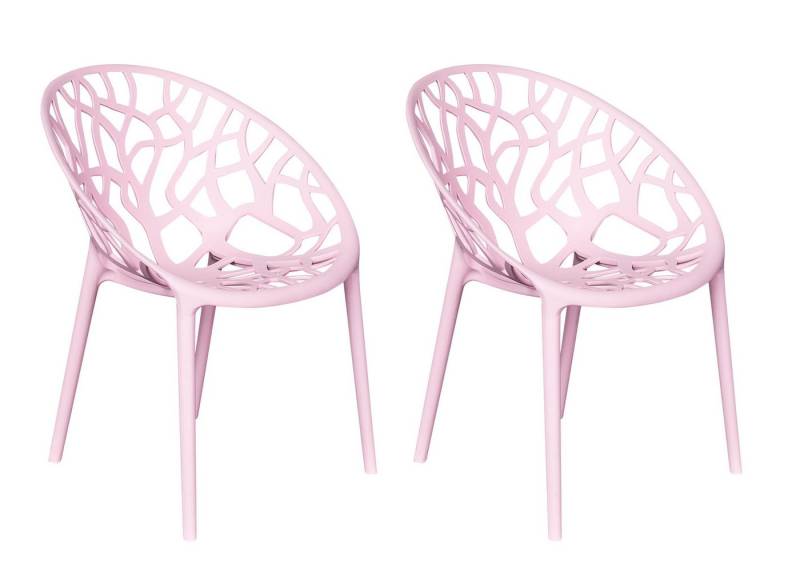 LC Garden Stapelstuhl LC Garden »Vomo« Gartenstuhl Stapelstuhl Kunststoff stapelbar (2 St) von LC Garden