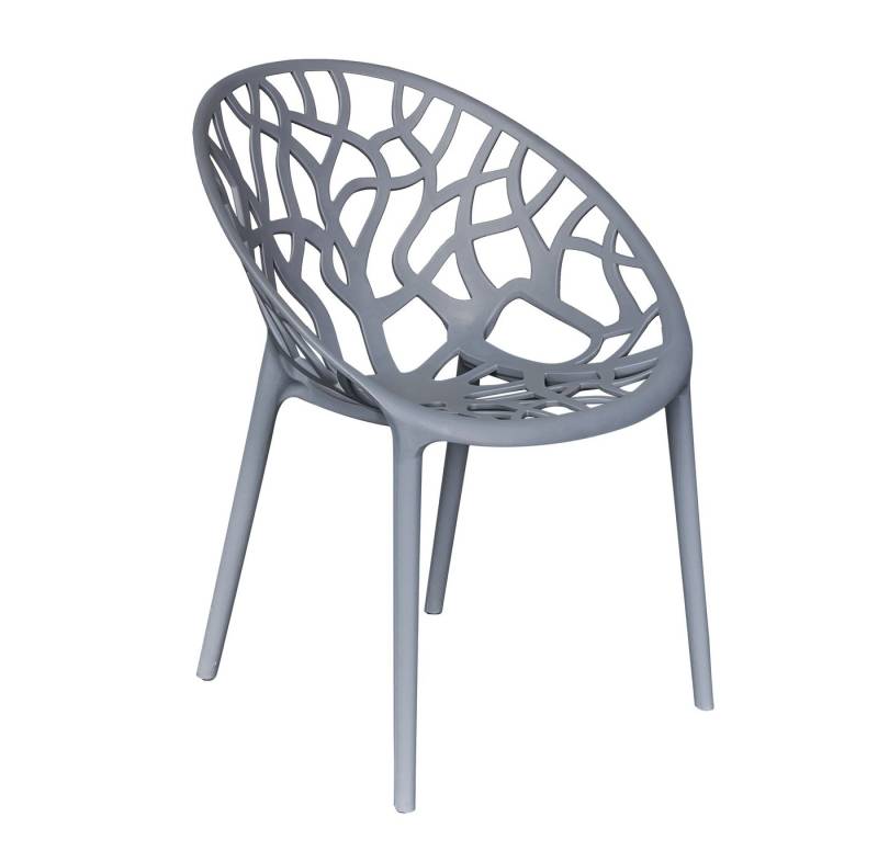 LC Garden Stapelstuhl LC Garden »Vomo« Gartenstuhl Stapelstuhl Kunststoff stapelbar (Set, 1 St), stapelbar von LC Garden