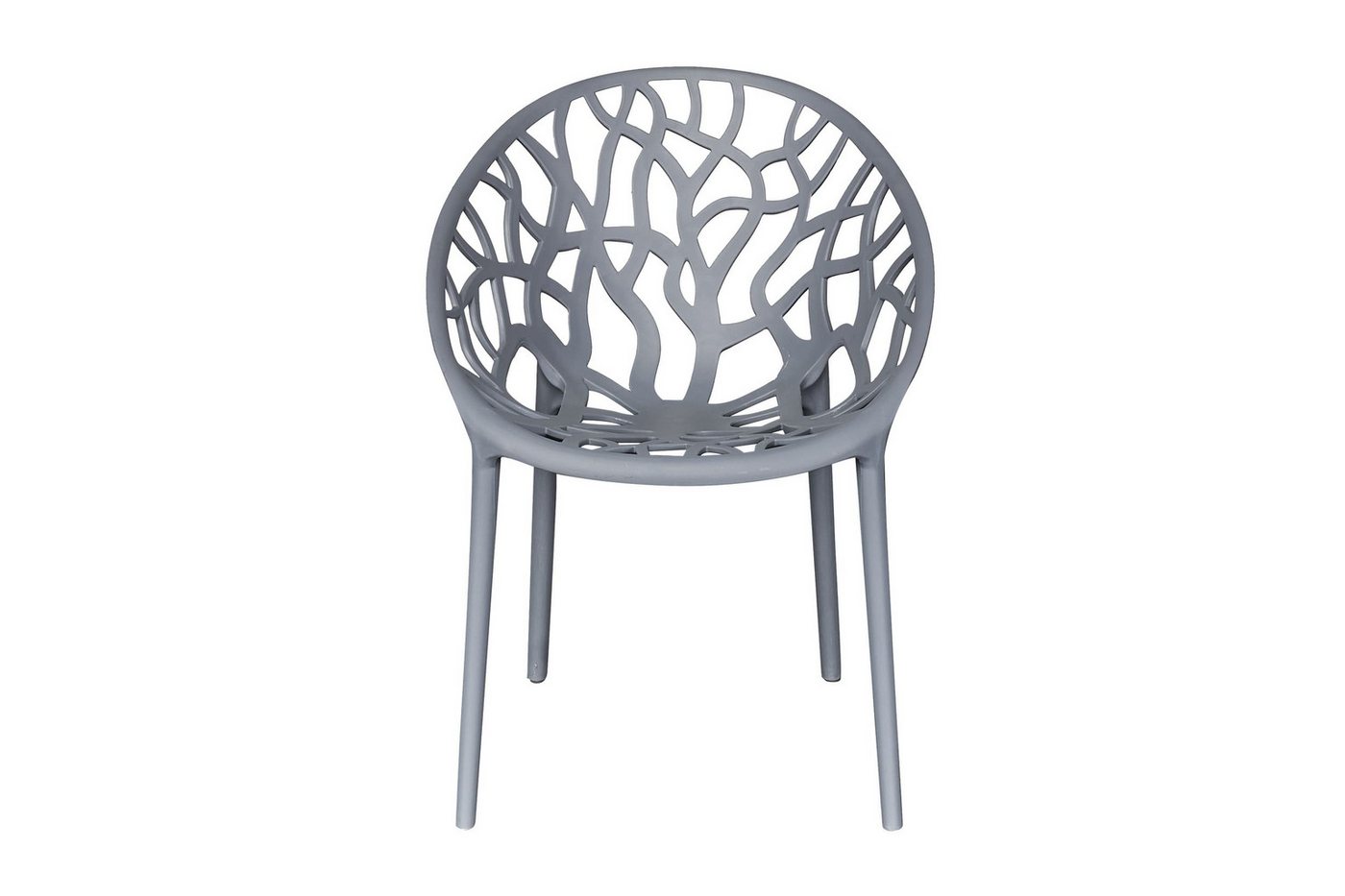 LC Garden Stapelstuhl LC Garden »Vomo« Gartenstuhl Stapelstuhl Kunststoff stapelbar (Set, 2 St), stapelbar von LC Garden