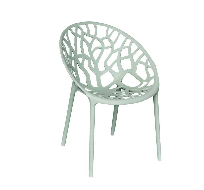 LC Garden Stapelstuhl Vomo Stapelstuhl Kunststoff Gartenstuhl Terrassenstuhl wetterfest (1 St) von LC Garden