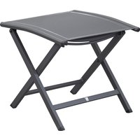 LC Garden Unicamo Hocker Aluminium/Textilene klappbar LC Garden Unicamo Hocker Aluminium/Textilene klappbar von LC Garden