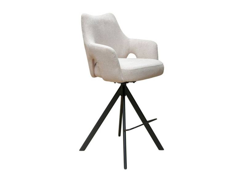 LC Home Barhocker »Livrono« Webstoff Barhocker mit Lehne drehbar LC Home Barhocker »Livrono« Webstoff Barhocker mit Lehne drehbar von LC Home