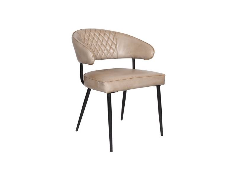 LC Home Esszimmerstuhl »Buffalo« Braun Leder Industrial Retrostuhl LC Home Esszimmerstuhl »Buffalo« Braun Leder Industrial Retrostuhl von LC Home