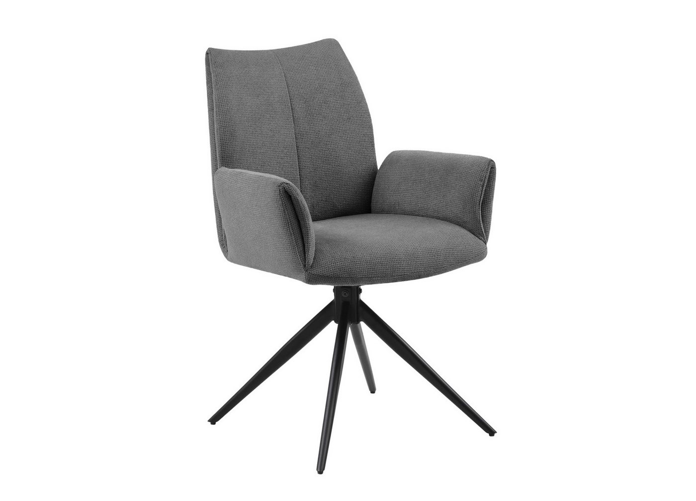 LC Home Esszimmerstuhl LC Home Drehstuhl Esszimmerstuhl Monti Webstoff anthrazit Polsterstuhl LC Home Esszimmerstuhl LC Home Drehstuhl Esszimmerstuhl Monti Webstoff anthrazit Polsterstuhl von LC Home